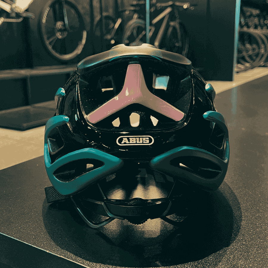 Capacete Abus Airbreaker Tropical