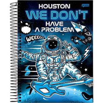 CADERNO UNIV CAPA DURA 15X1 240FLS - INSANO - UN - JANDAIA