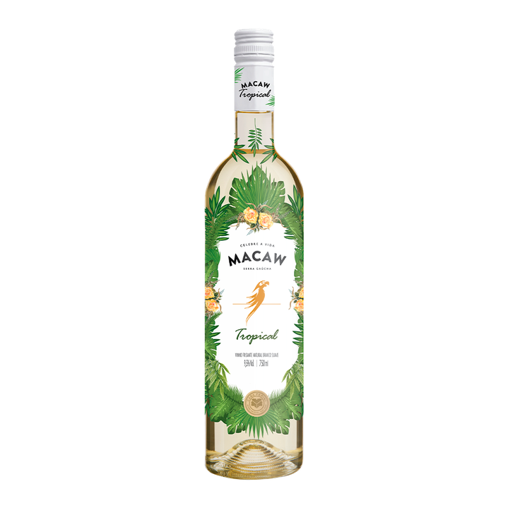 VINHO BRANCO FRISANTE (750ML)-MACAW TROPICAL