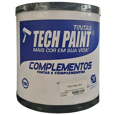 TEXTURA ACRÍLICA LISA TECH PAINT NATURAL 23.0KG