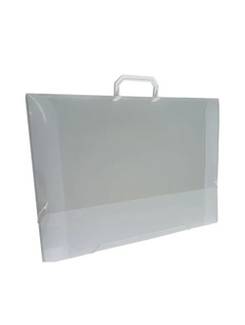 MALETA OFICIO 40 MM CRISTAL 1051 - UN - ACP