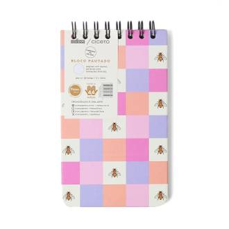 BLOCO ANOTACOES CLASSICO E 12X20-PAUTADO CASINHA ABE 6724 - UN - CICERO