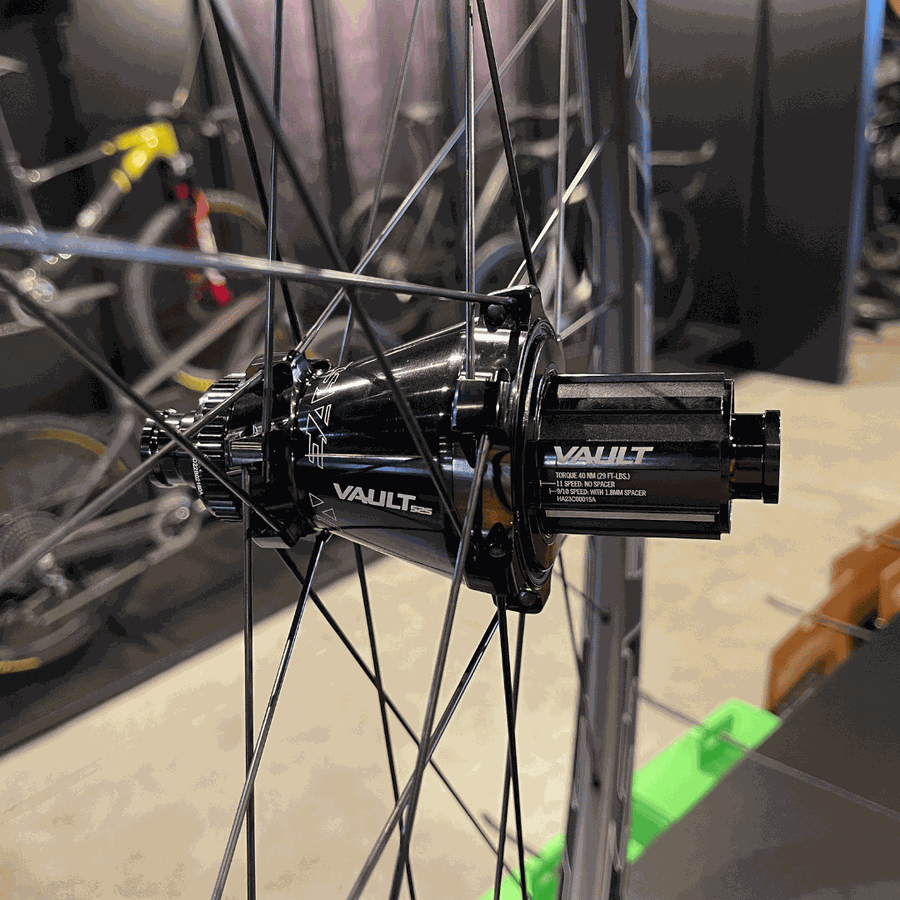 Rodas Easton EC90 AX em Carbono