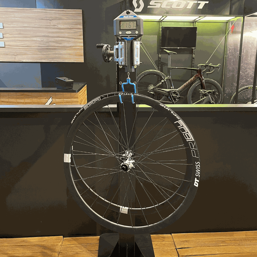 Rodas de speed DT Swiss PR 1600 Spline 