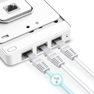 ACCESS POINT PAREDE WIRELESS AC1200 - EAP235 - GIGABIT - BRANCO - UN - TP-LINK