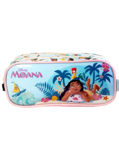 ESTOJO ESCOLAR DUPLO MOANA Y - 14786 - UN - XERYU´S