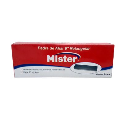 PEDRA AFIAR RETANG 6 MISTER