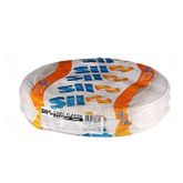 FIO SOLIDO  6,0mm BRANCO SIL(100m)