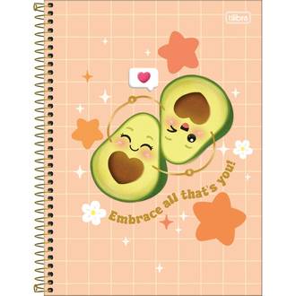 CADERNO UNIV CAPA DURA 1X1 80FLS - ABACUTE - UN - TILIBRA