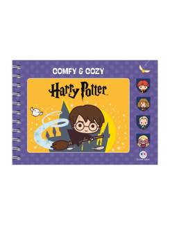 LIVRO DE COLORIR HARRY POTTER - UN - CIRANDA CULTURAL