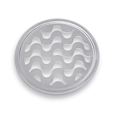 GRELHA INOX COPACABANA AMANCO 100 MM REDONDA