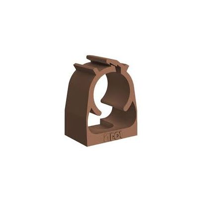 ABRACADEIRA ELETRODUTO PLASTICA 3/4 MARROM INPOL