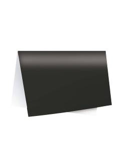 PAPEL CARTOLINA LAMINADO  - PRETO - PCT 20 - CROMUS
