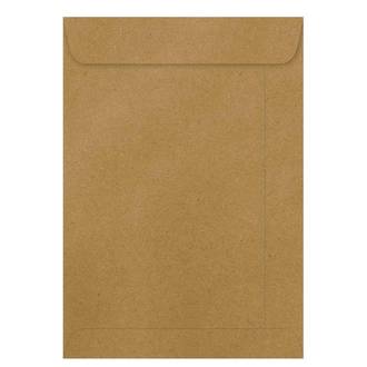 ENVELOPE SACO KRAFT C/10 80G - 24X34 - UN - VIA BRASIL
