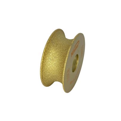 REBOLO DIAMANTADO RODA CONCAVO 75mm MISTER