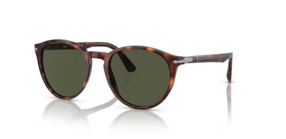 Óculos de Sol Persol PO3152S 9013 - Elegância e Sofisticação em Cada Detalhe