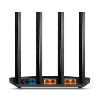 ROTEADOR WIFI GIGABIT AC1300 ARCHER C6 GIGA - PRETO - UN - TP-LINK