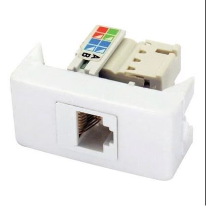 PEROLA/OURO MODULO TOM REDE CPD RJ45 RADIAL