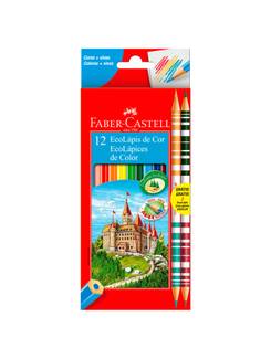 LAPIS DE COR  - C/12 - CX 12 - FABER