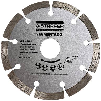 DISCO DIAMANTADO STARFER 7 SEGMENTADO REF. 01264001