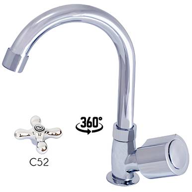 TORNEIRA PARA PIA PIM BICA MÓVEL C52 2000