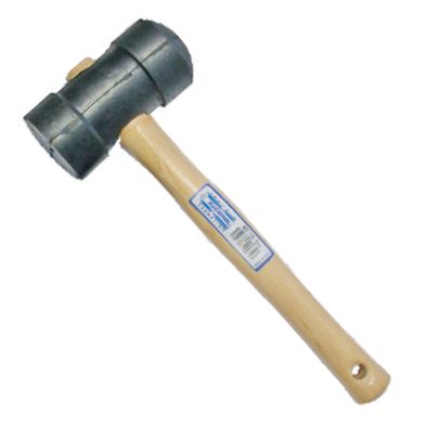 MARTELO BORRACHA 40mm NACIONAL