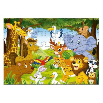QUEBRA - CABECA FLORESTA 7690 - 30 PCS - UN - PAIS E FILHOS