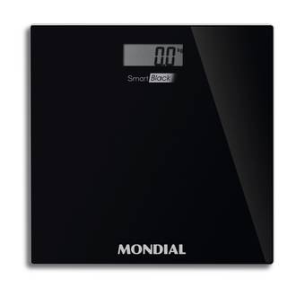 BALANCA DIGITAL SMART BL-05 BIVOLT - PRETO - UN - MONDIAL