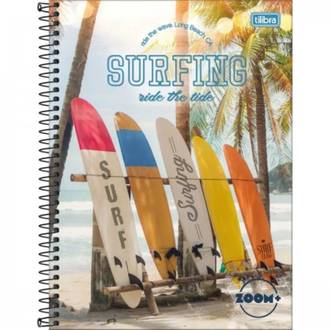 CADERNO UNIV CAPA DURA 12X1 240FLS - ZOOM+ MASC - UN - TILIBRA