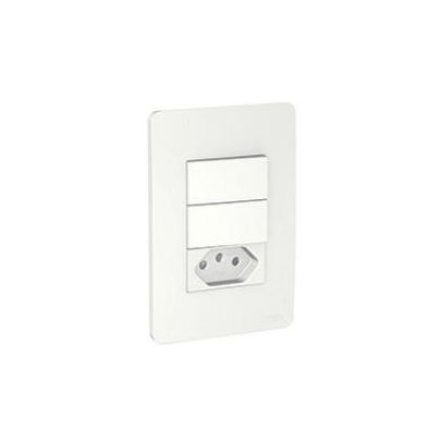 ORION INTERRUPTOR 2(S)+TOM NBR 10A BRANCO S71333104