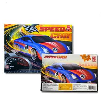 QUEBRA - CABECA SPEED CAR 792457 - 100 PCS - UN - PAIS E FILHOS