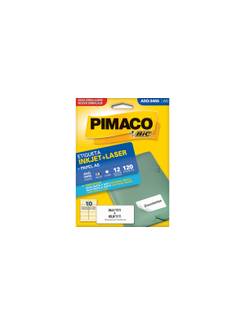 ETIQUETA INKJET/LASER A5 12FL - A5Q-3465 - 34X65 - UN - PIMACO