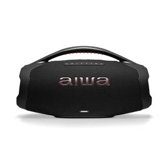 CAIXA DE SOM BT 200W - BOOMBOX PLUS - AWS-BBS-01B - PRETO - UN - AIWA