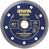 DISCO DIAMANTADO IRWIN PORCELANATO 110mm TURBO