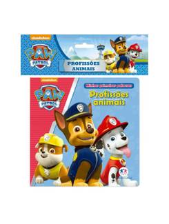 LIVRO DE BANHO PATRULHA CANINA - PROFISSOES - UN - CIRANDA CULTURAL