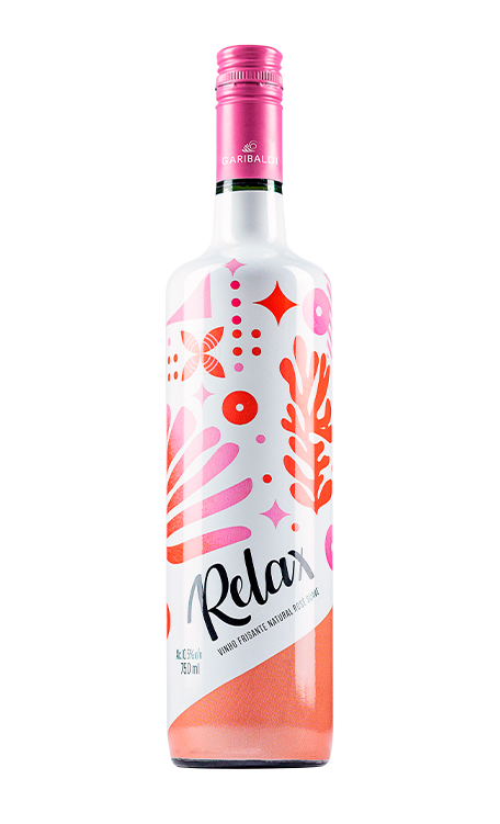 Vinho Frisante Garibaldi Relax Rosé 750ml