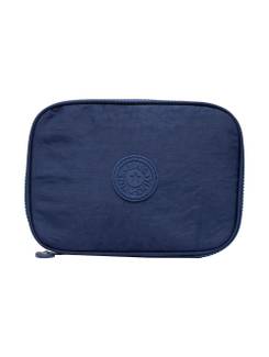 ESTOJO ESCOLAR BOX CRINKLE YS41053AE - AZUL ESC - UN - YINS