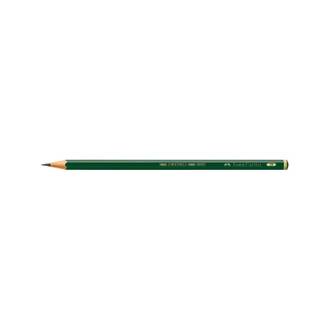 LAPIS PRETO TECNICO SEXTAVADO 9000 - 2B - CX 12 - FABER