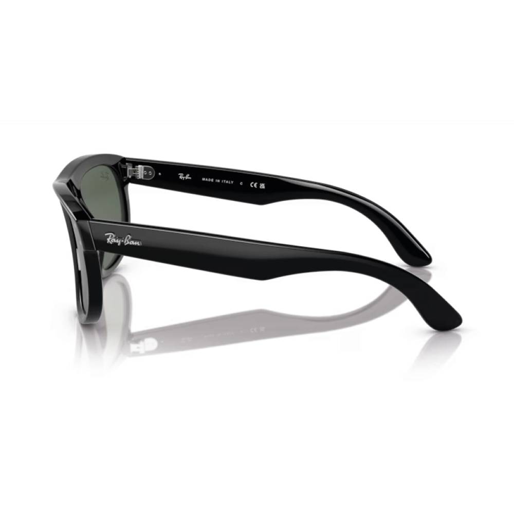 Descubra o Estilo Invertido com os Óculos de Sol RayBan Reverse
