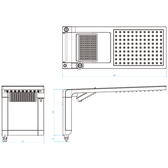 DUCHA LORENZETTI ACQUA DUO ELETRÔNICO MATTE BLACK 220 V 7800 W
