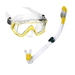 KIT PANO 3 + DRY CRESSI AMARELO/TRANS
