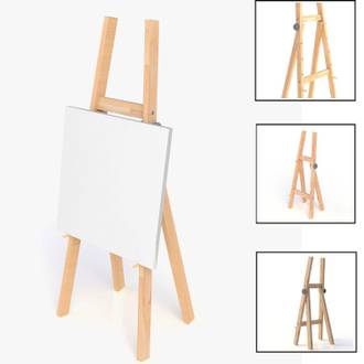 CAVALETE P/PINTURA 168 CM NEO - 9924 - UN - STALO