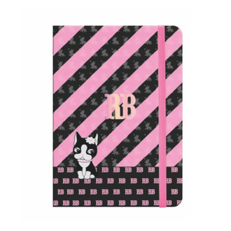 CADERNO DE ANOTAÇÃO 80FLS - RB2001 - REBECCA BOMBOM - UN - SKYPAPER