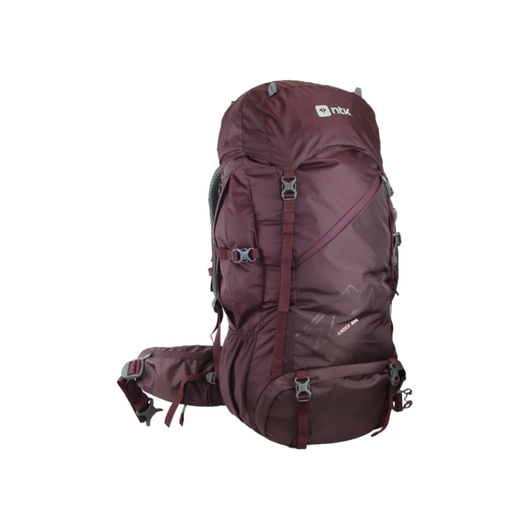 MOCHILA ANDES NAUTIKA VINHO