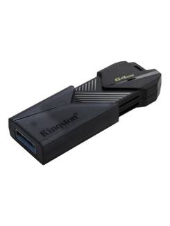 PEN DRIVE 64GB EXODIA DTXN - USB 3.2 - PRETO - UN - KINGSTON