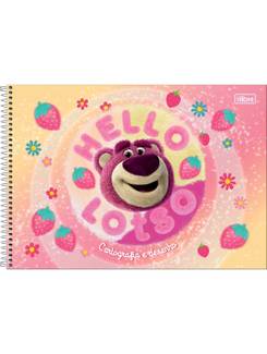 CADERNO DESENHO CAPA DURA 80FLS - 397148 - LOTSO - UN - TILIBRA