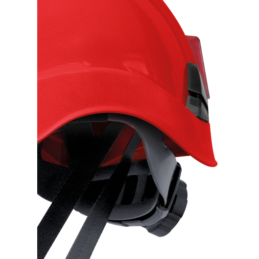 CAPACETE FALCON COM SUSPENSAO STEELFLEX VERMELHO