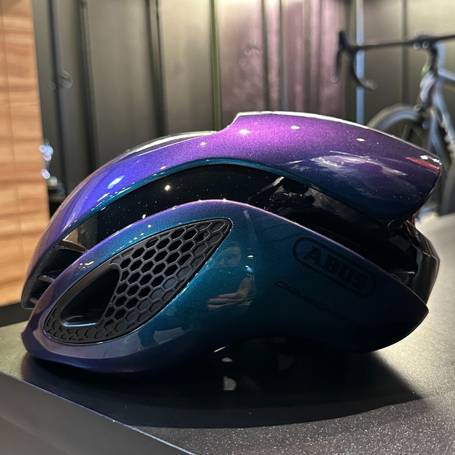Capacete Abus GameChanger Roxo