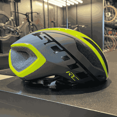 Capacete Scott Cadence Plus MIPS Preto E Neon