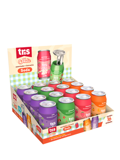 APONTADOR DEPOSITO C/ BORRACHA HOLIC SODA - 910219 - DPL 16 - TRIS